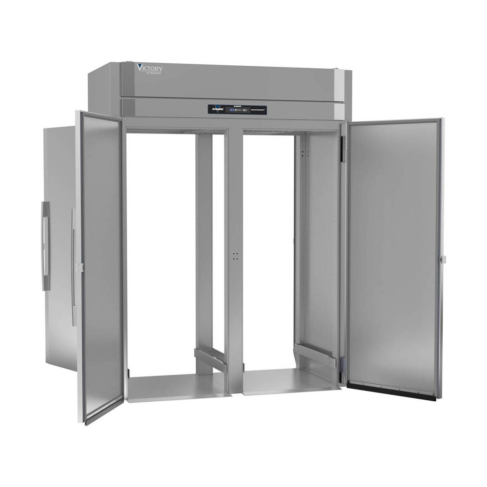Victory RIS-2D-S1-PT-XH-HC 68" Swing Door Roll-Thru Refrigerator, 2 Section, ...