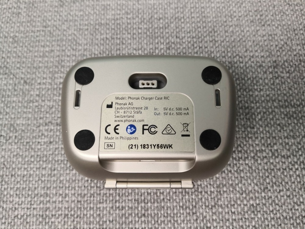 Phonak Charger Case RIC W/ Charger