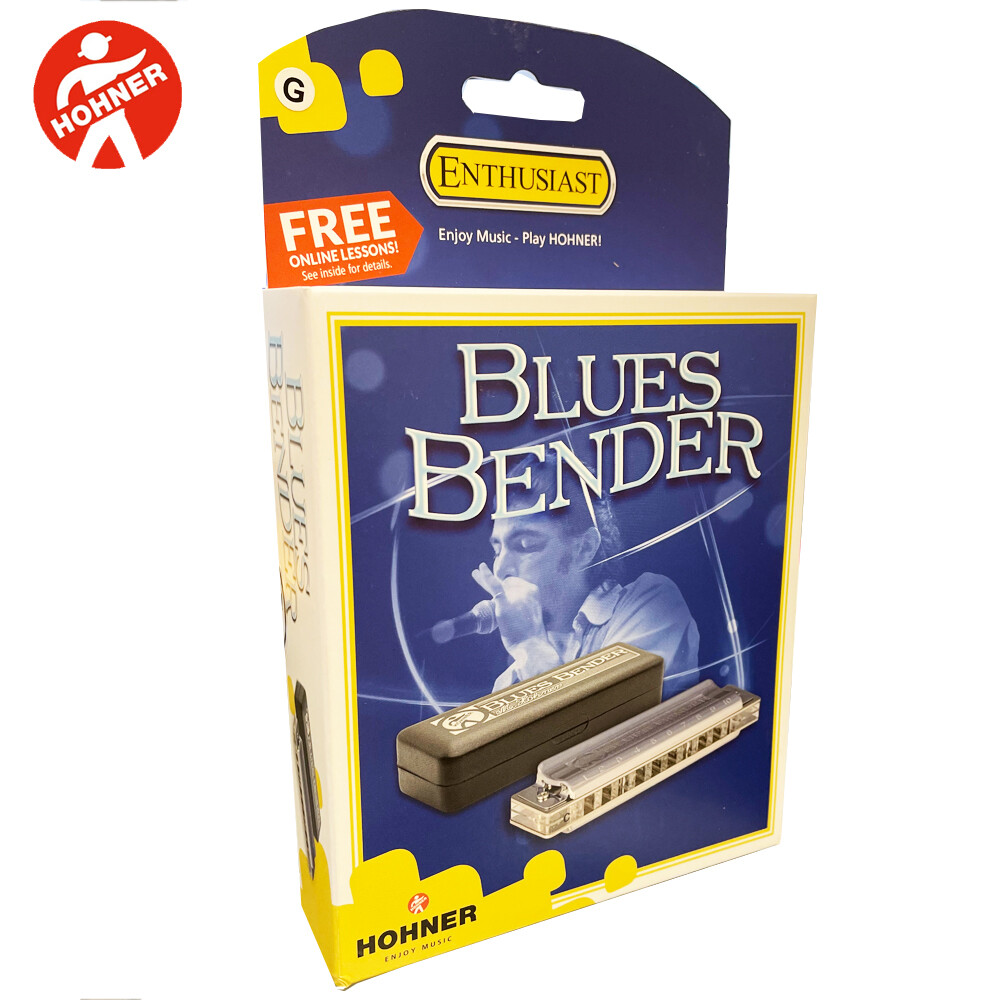Hohner M586BX-E Blues Bender P.A.C Professional Harmonica Key of E