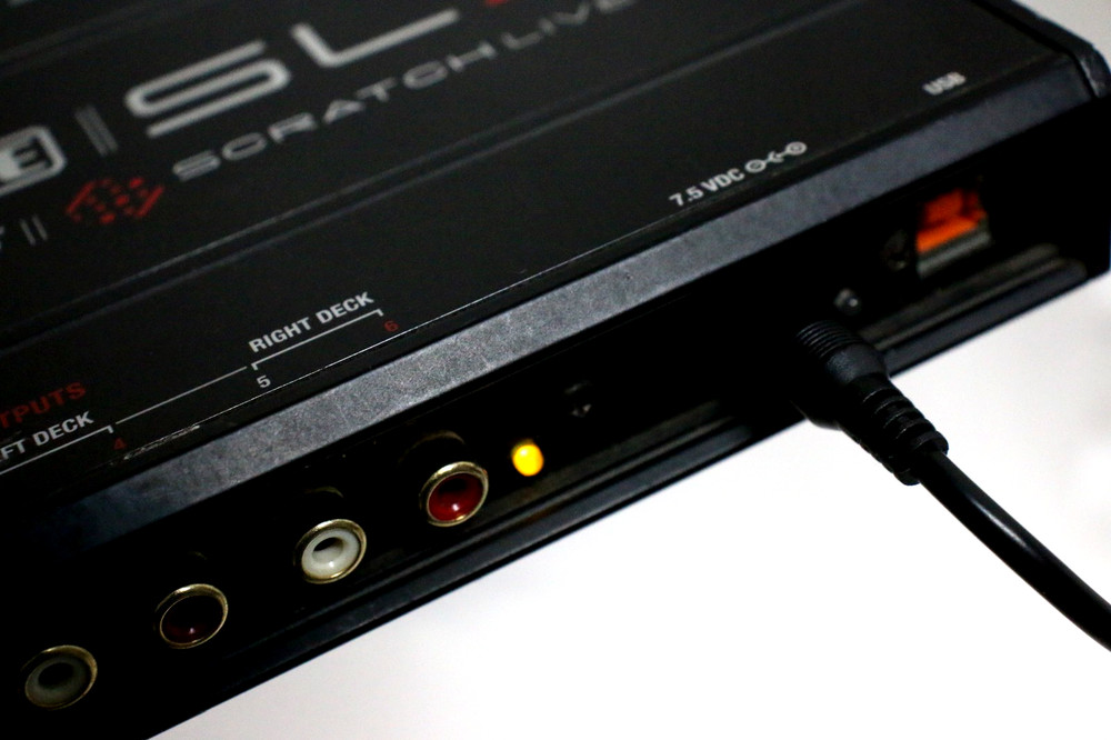 RANE SL3 SERATO scratch live not tested