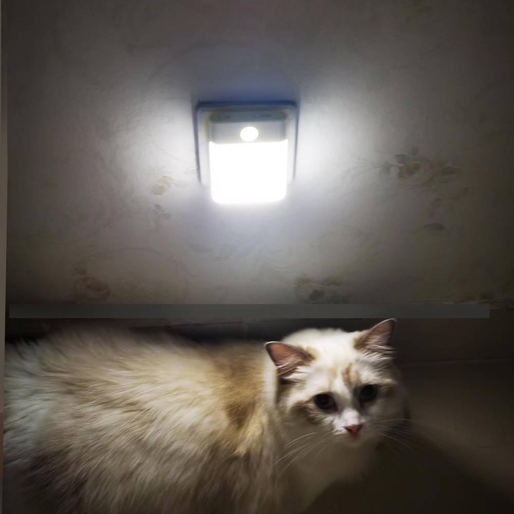 LED Night Light Plug in, Motion Sensor with 1-pack, White