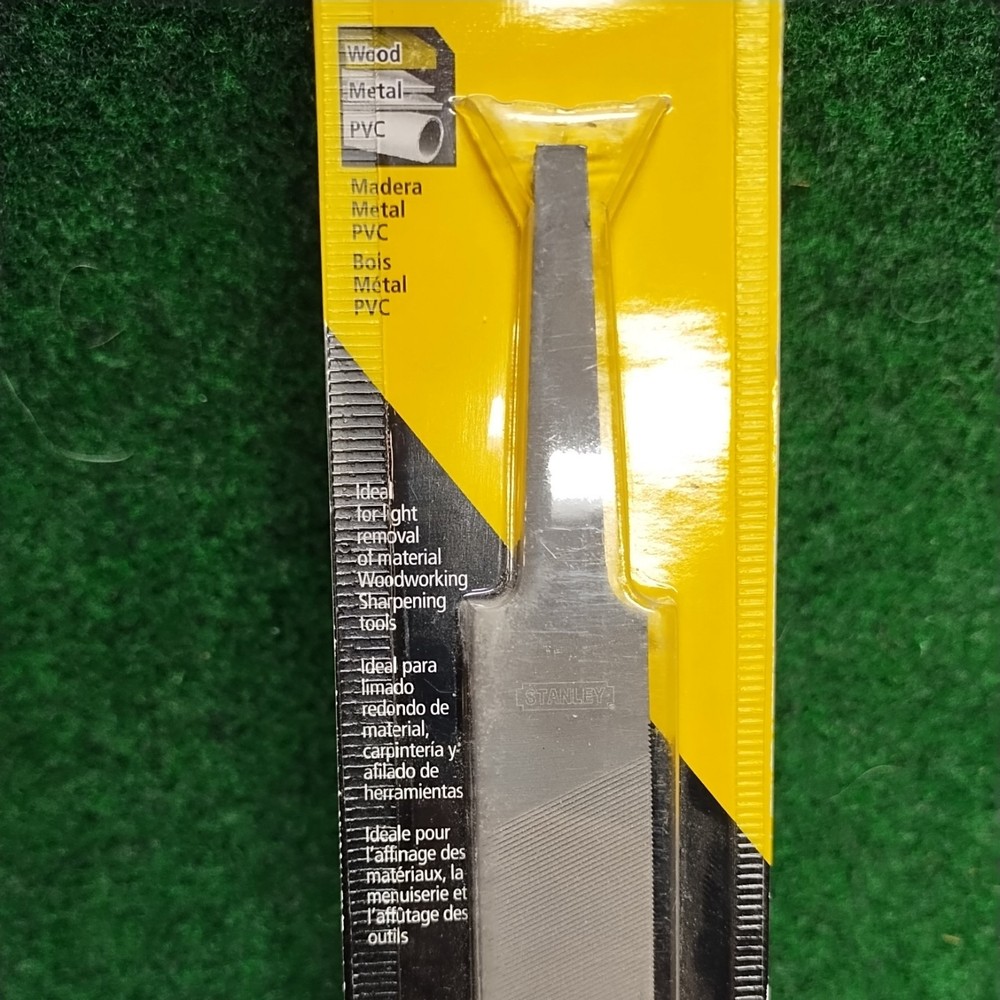 Stanley Hand Tools 8" Bastard File