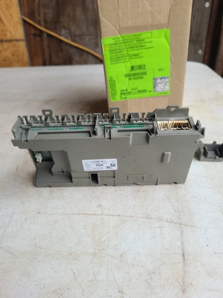 OEM Whirlpool DishwasherControl Board W10529951