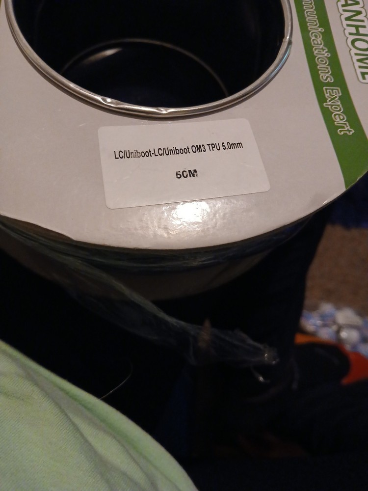 YUTIANHOME 50M Fiber Optic Cable