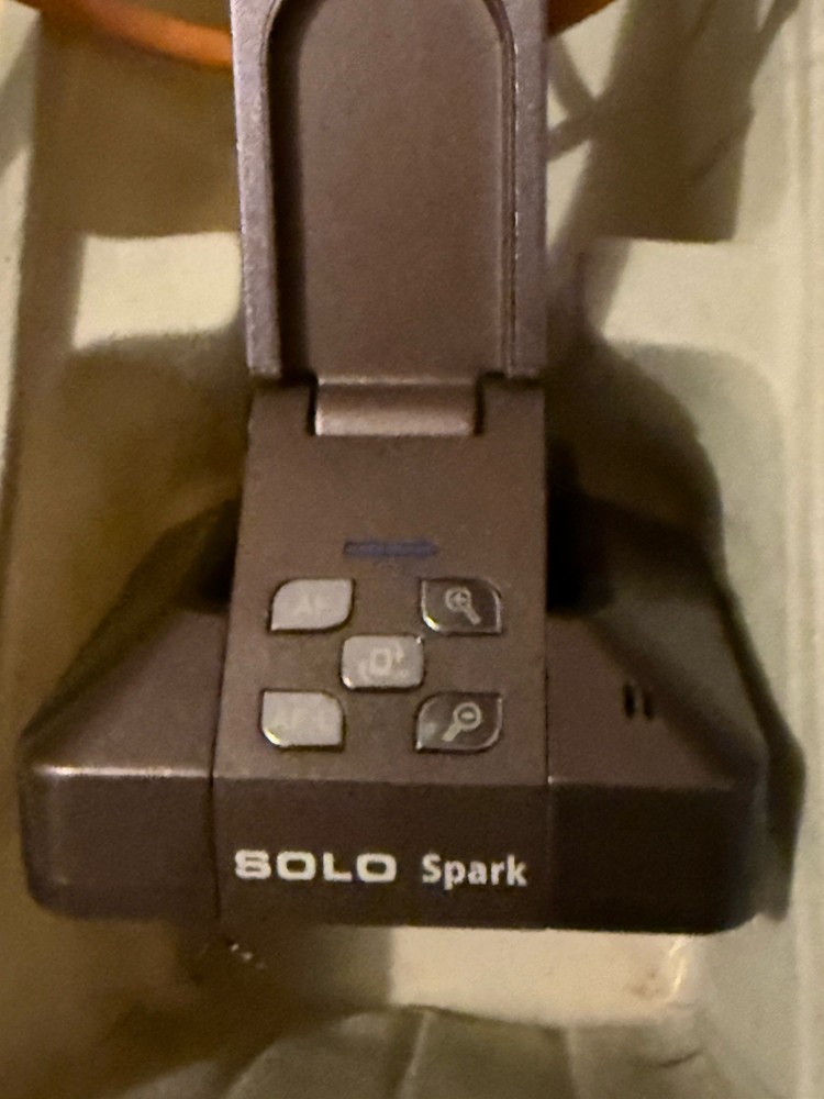 Hovercam Solo Spark USB Document Camera Scanner 8MP Resolution