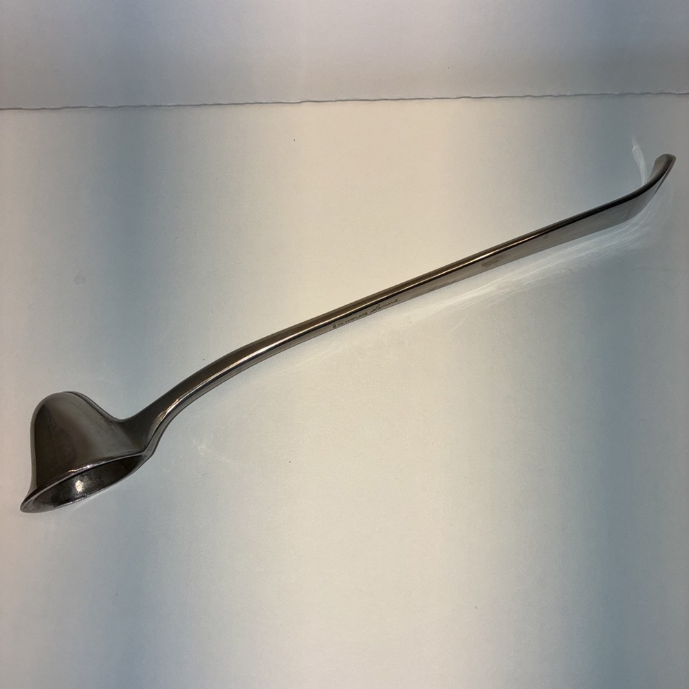 Vintage Leonard Silver Plated Candle Snuffer Made in Italy