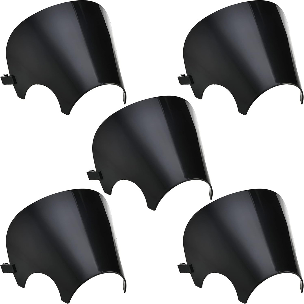 5 Pack Firefighter SCBA Mask Shields | Essential Blackout Training Gear