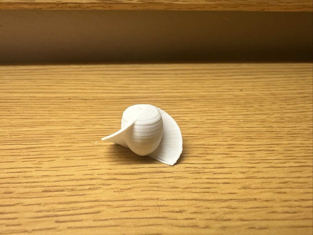 3D Printed Floating/Spinning Fishing Lure for Bottom Bouncing