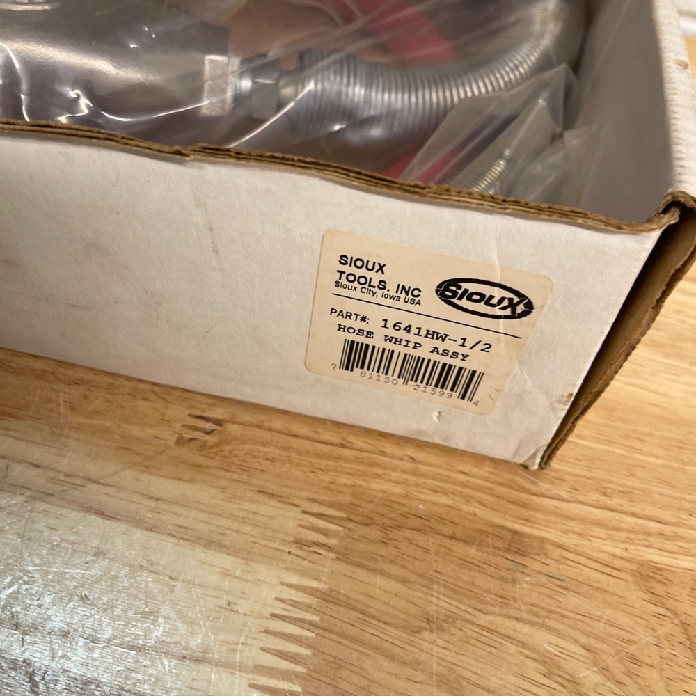 Sioux Tools Hose Whip 1641