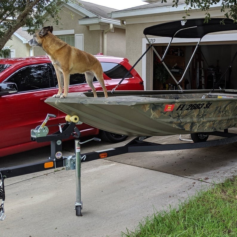 Boat Registration Numbers Vinyl Decal Set – 3" Tall USCG & State Compliant 772