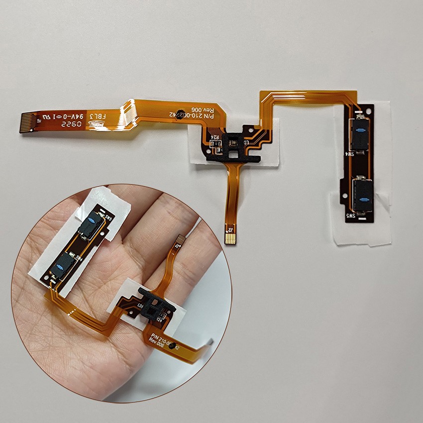 Mouse Flexible Cable Mouse Circuit Board Line for Logitech G PRO Superlight