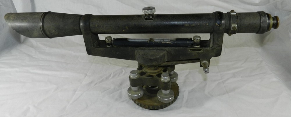 Vintage Eagle Surveyor's Transit Level Scope
