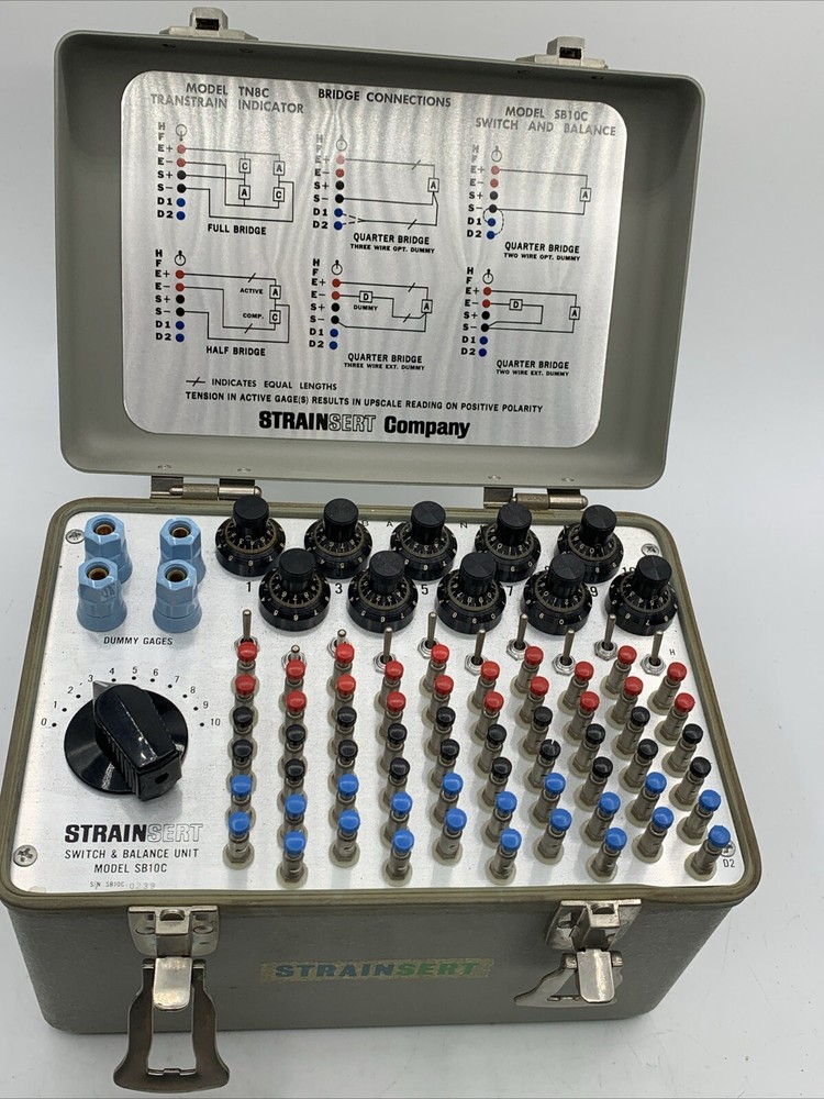 STRAINSERT SB10C Switch and Balance Unit See Pics