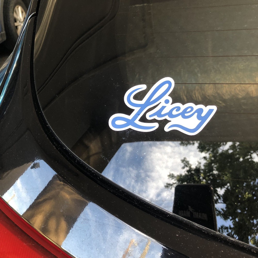 Licey sticker