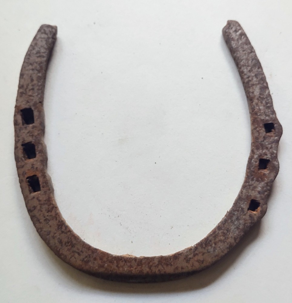 Used Lucky Horseshoe Good Luck Prosperity