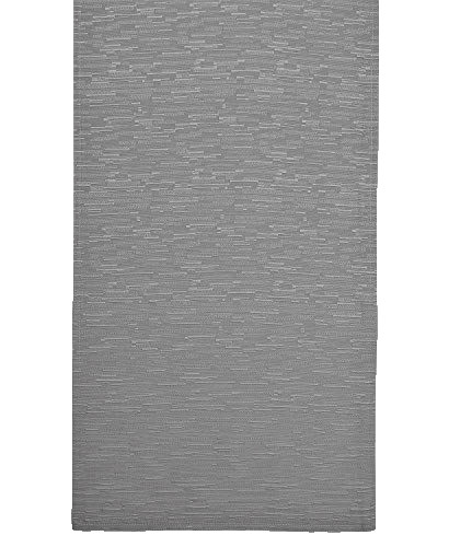 Continental Collection Table Runner 14x70" Gray Spill Proof Polyester Bardwil