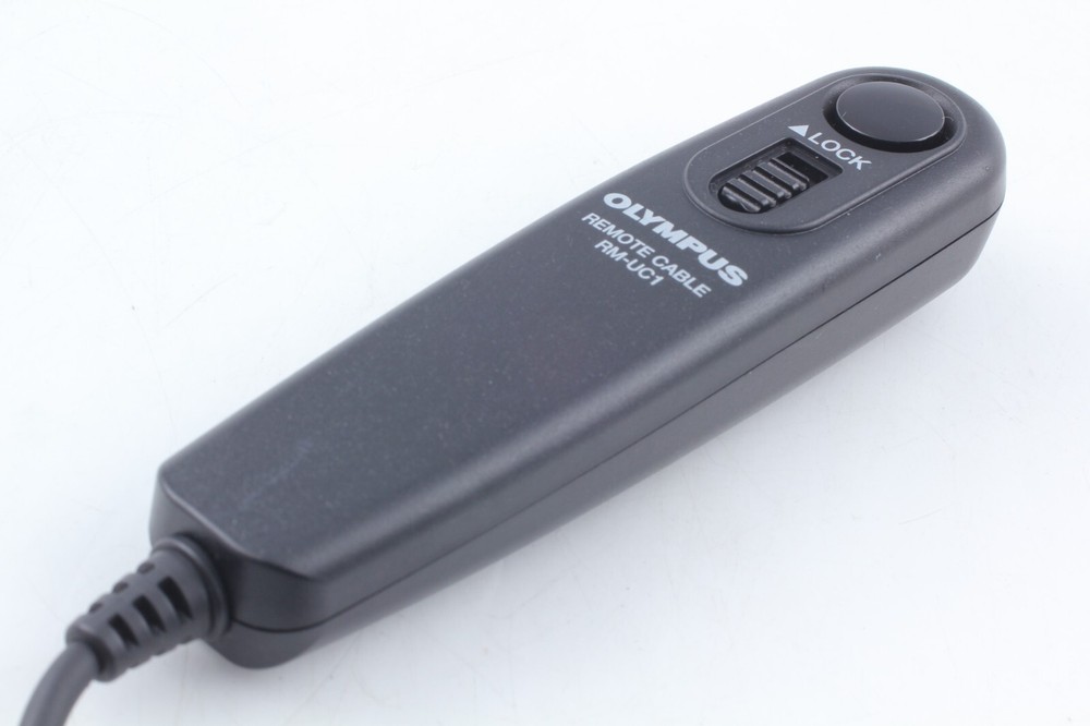 BOXED MINT Olympus RM-UC1 Remote Cable From JAPAN