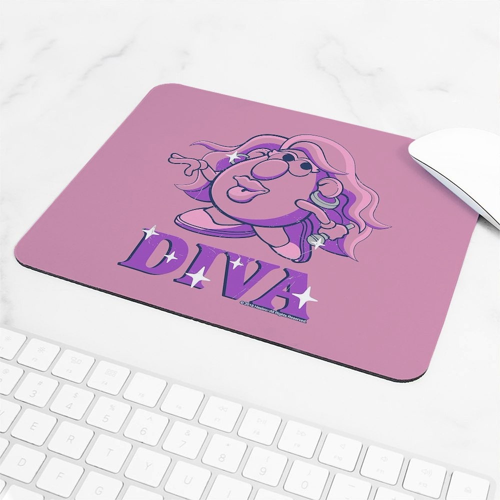 CafePress Mrs. Potato Head Diva Mousepad (265094974)