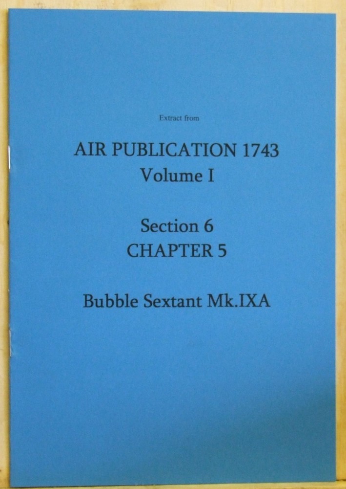 Bubble Sextants Mk IXA Technical details   (10)