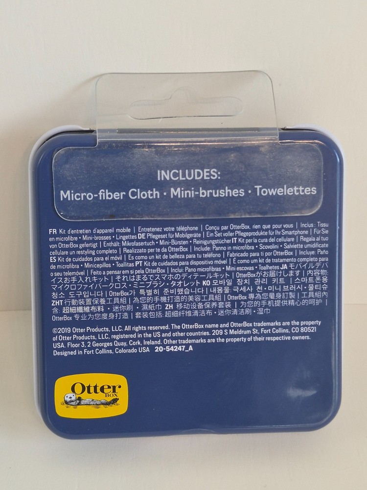 OtterBox Mobile Device Care Detailing Kit For Your SmartPhone Iphone Tablet