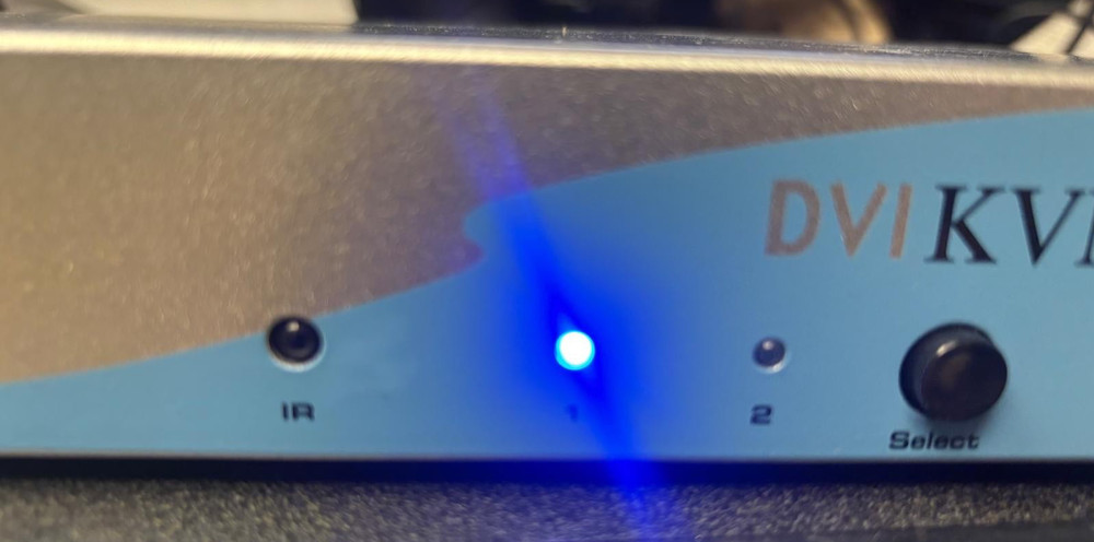 Gefen 2X1 DVI KVM SL Switch