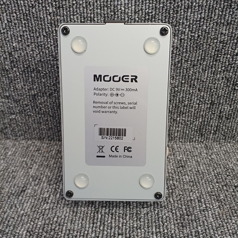 MOOER MODEL X2 Prelifier