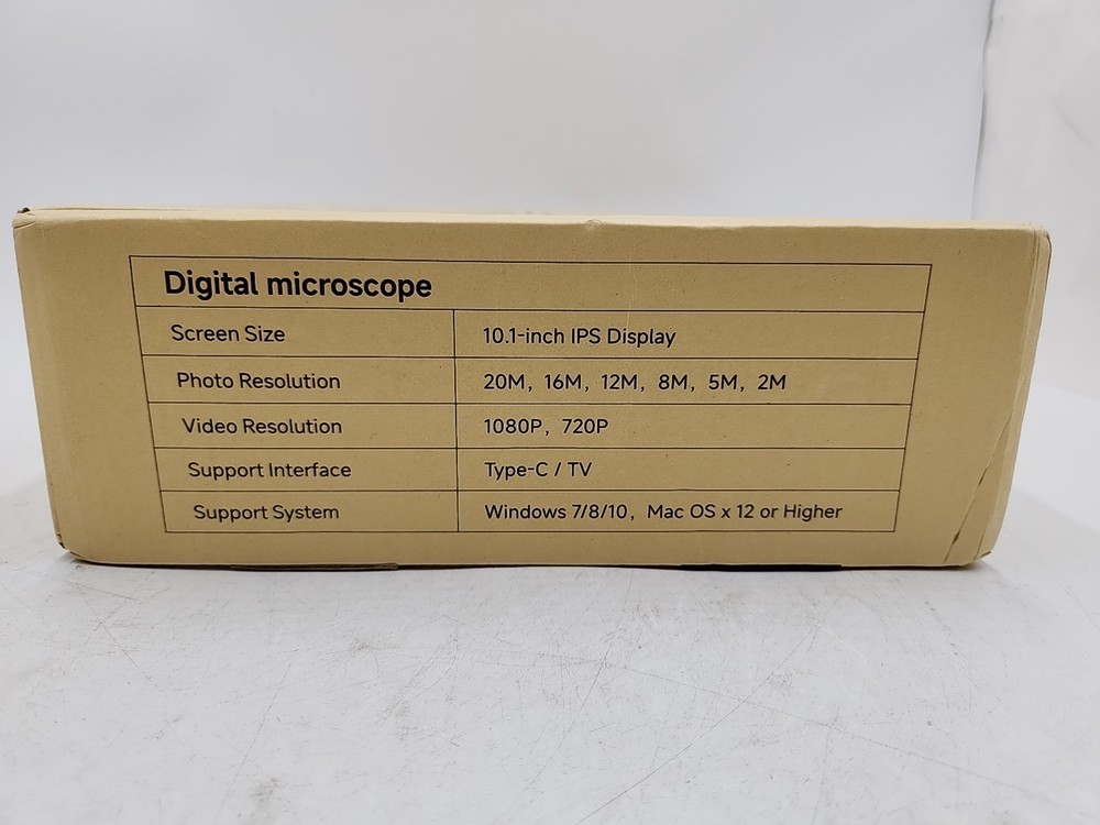 NEW DM72 10.1 HDMI Digital Microscope