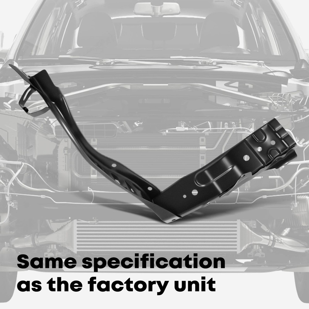 Radiator Support for Camry 2012-2014 Driver Outer Side Steel Assembly