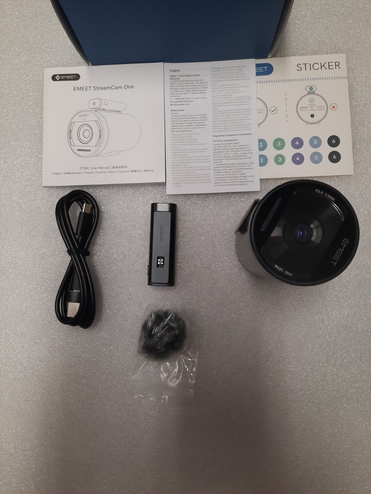 EMEET StreamCam One E7004 with with mic