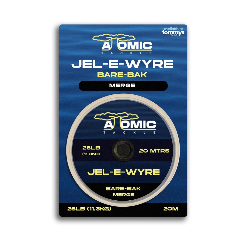 Atomic Jel-E-Wyre Bare-Bak – Heavy Supple Braid for Solid Bag Carp Rigs