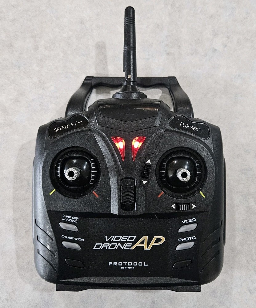 Protocol New York VideoDrone AP Camera Drone Control Remote