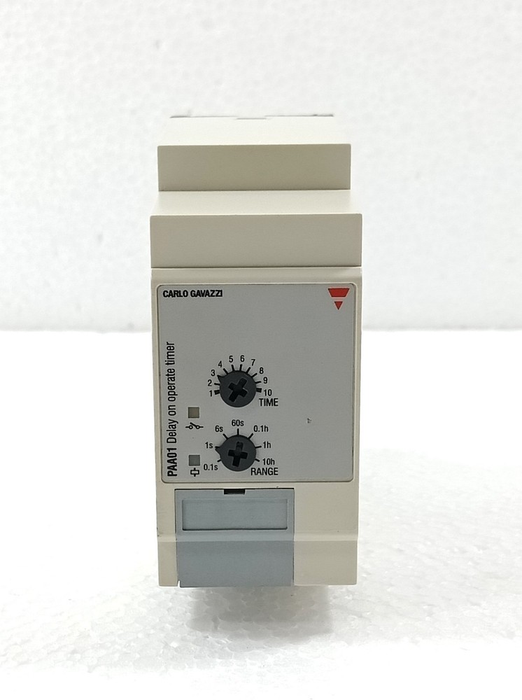 CARLO GAVAZZI PAA01CM24 DELAY ON OPERATE TIMER PAA01
