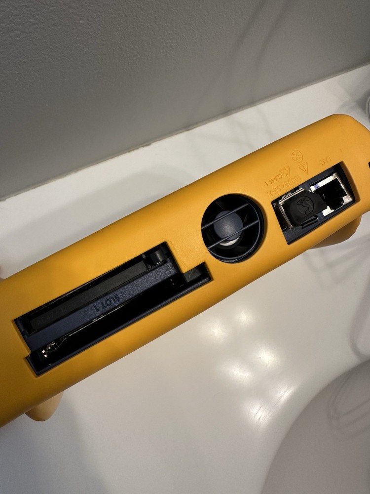 Fluke Networks EtherScope Series II Network Assistant Touchscreen Display Unit