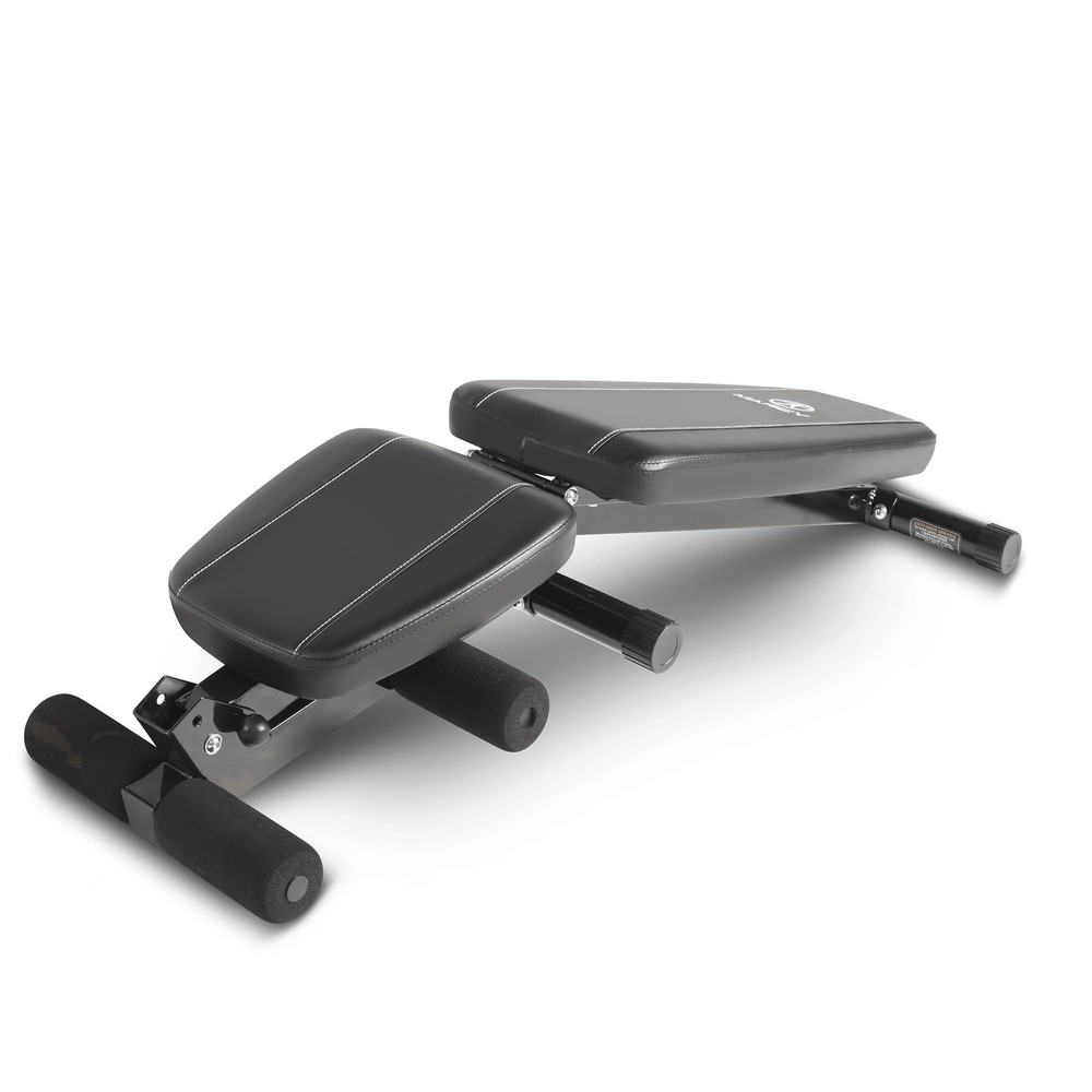 Marcy Multi-Position Workout Utility Bench for Home Gym One Size, Black