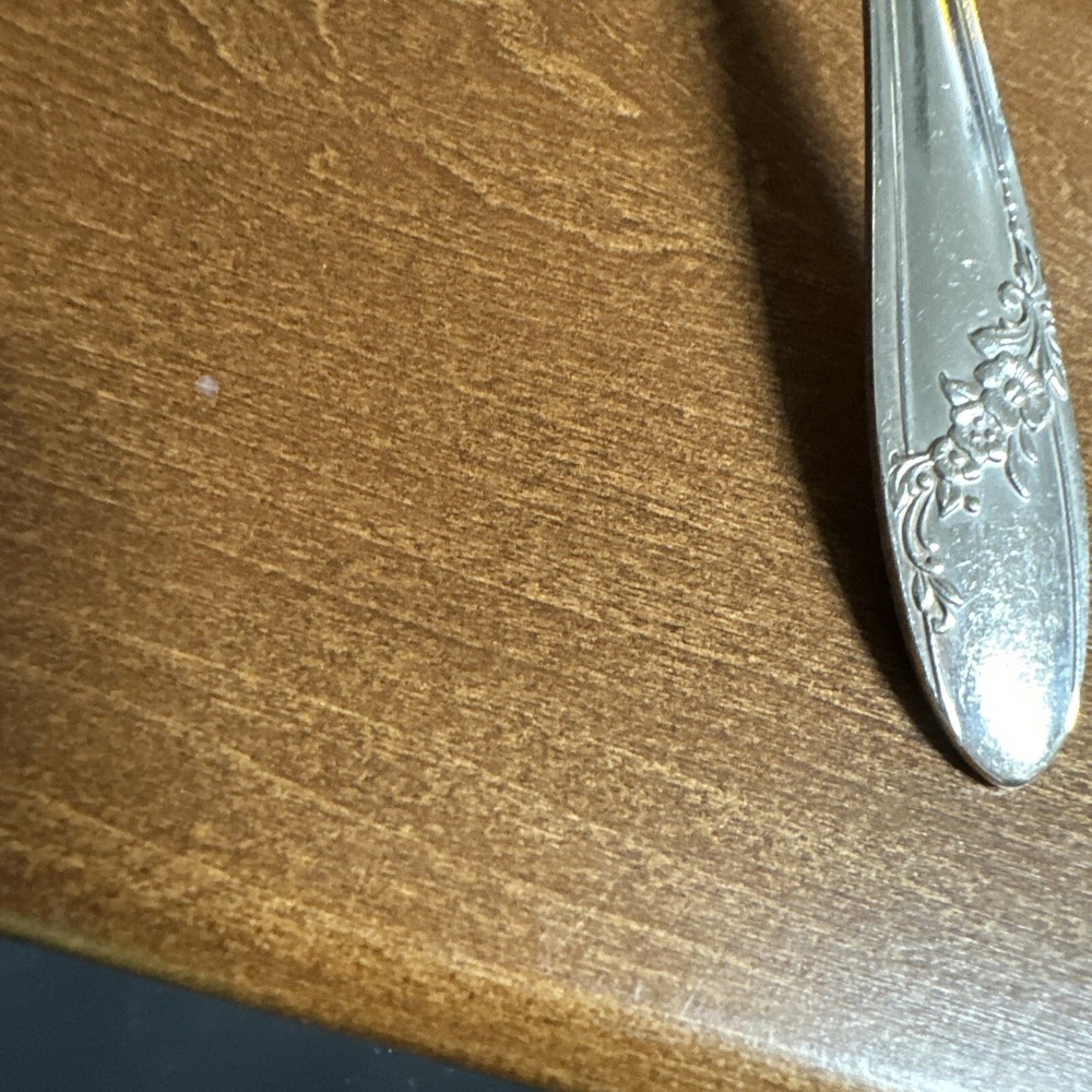 Oneida Community Tudor Plate Queen Bess II Serving Spoon Fork