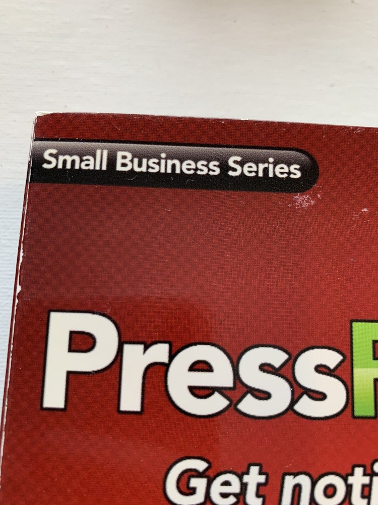 Summitsoft - Small Business Press Release - For Windows 2000 XP Vista New Sealed