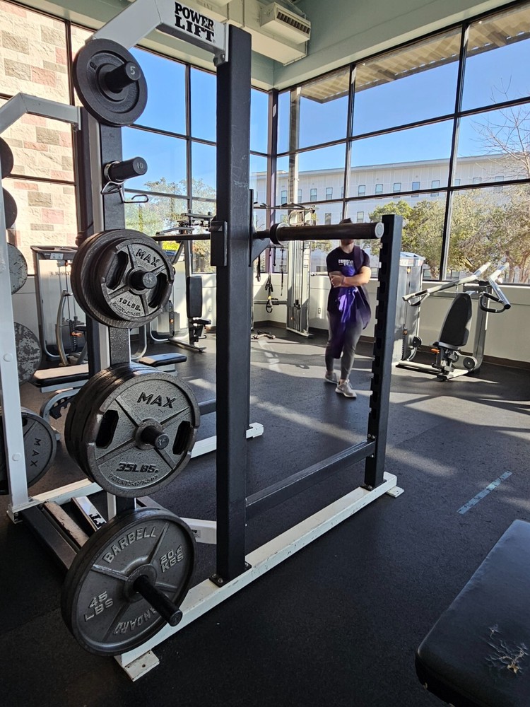 Power Lift Full Commercial Cage