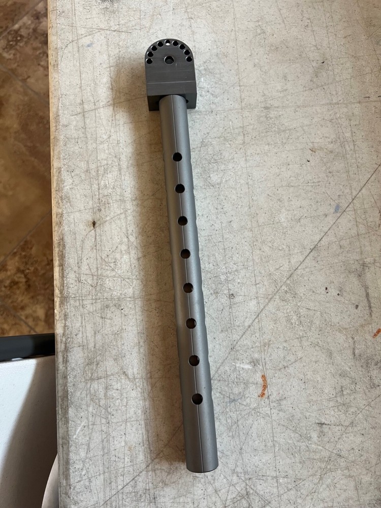 fishfindermounts.com 10 inch beam for GEN3 Livescope pole