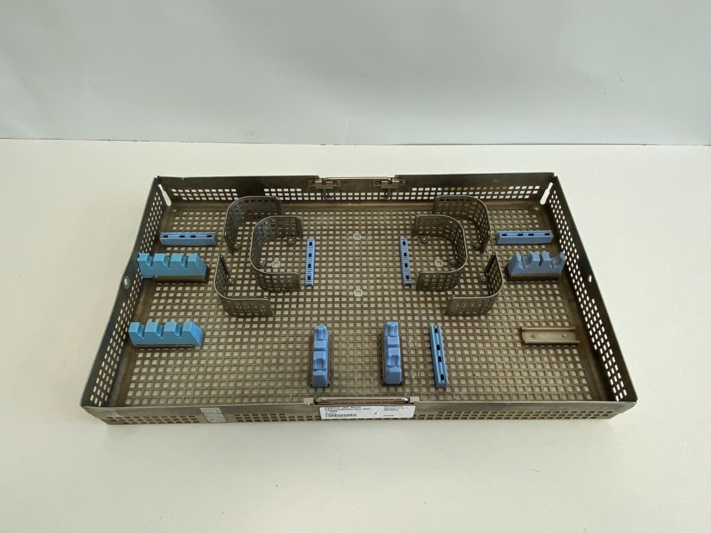 Summit / Intrusafe IN-8939 Sterilization / Instrument Tray