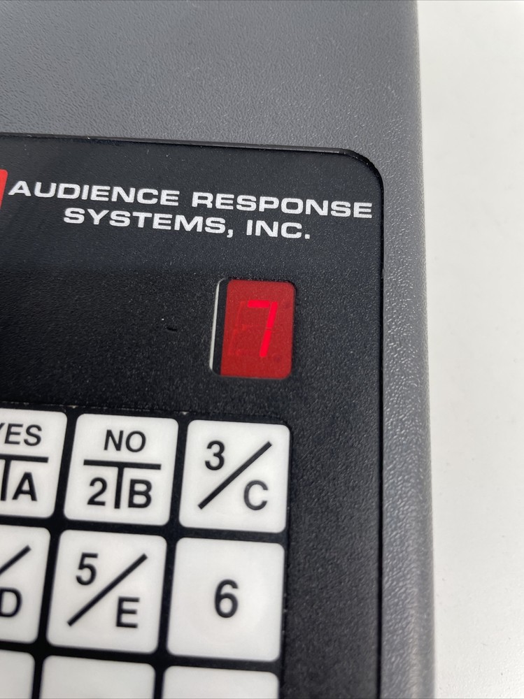 Used Reply Presentation Keypad CRS1200