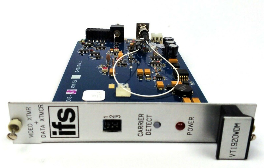Interlogix FM Video Transmitter Data Transceiver MM 1 Laser VT1920WDM-R3