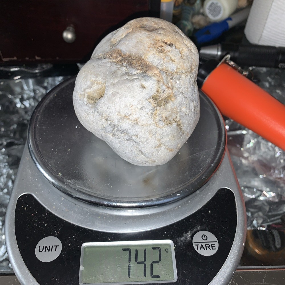 Gold And Silver Ore In Milky Quartz