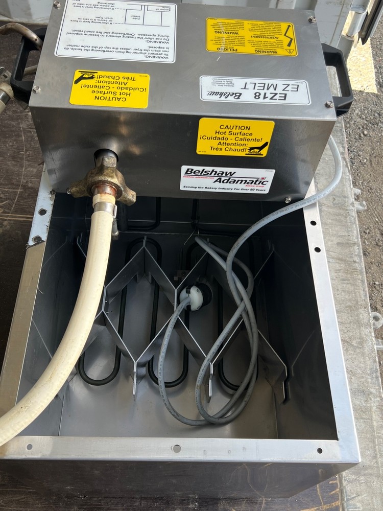 Belshaw filter EZMELT 18 Shortening Melter Filter HEATED