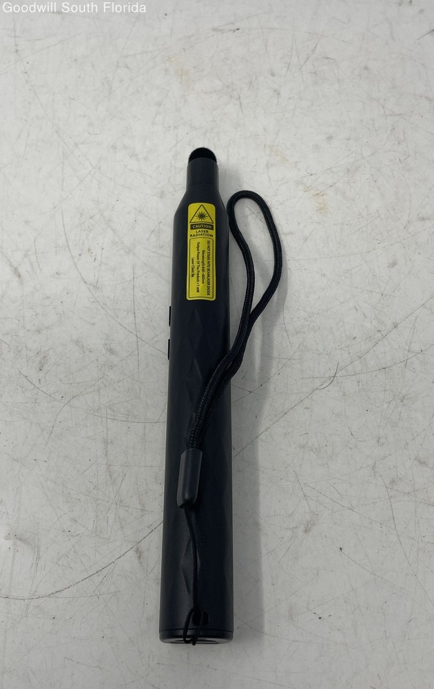 Black Portable Retractable Laser Radiation Wireless Presenter Not Tested