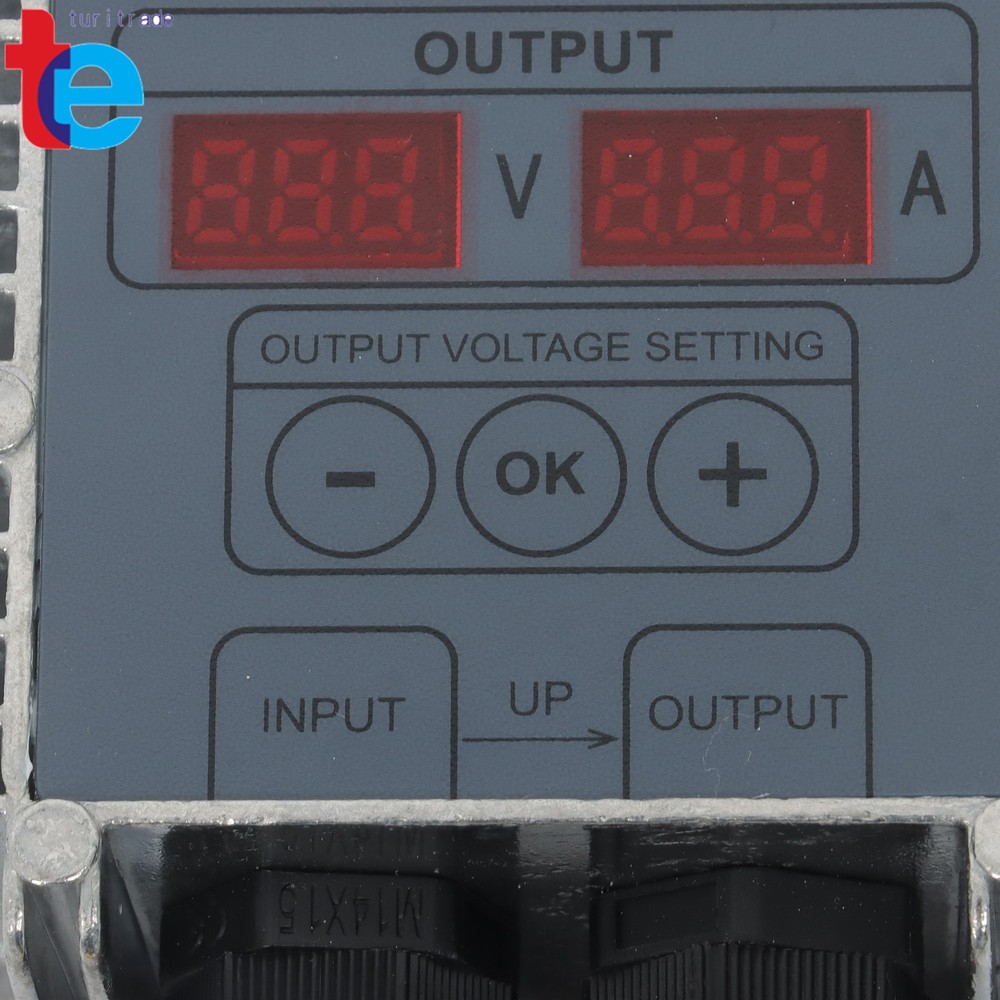 MPPT Solar Charge Controller 400W 24-85V Boost Waterproof LED Display Adjustable