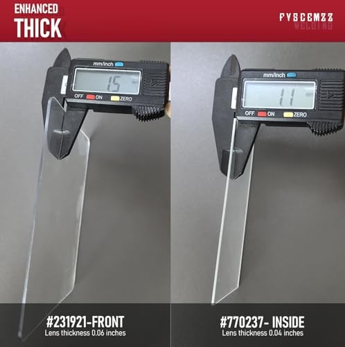 Performance Series Replacement Lens 770237/231921 Combo Front Outside & Inside