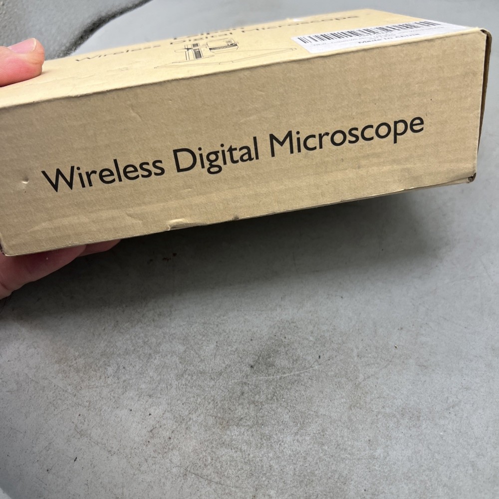 Leipan Wireless Digital Microscope Open Box Unused