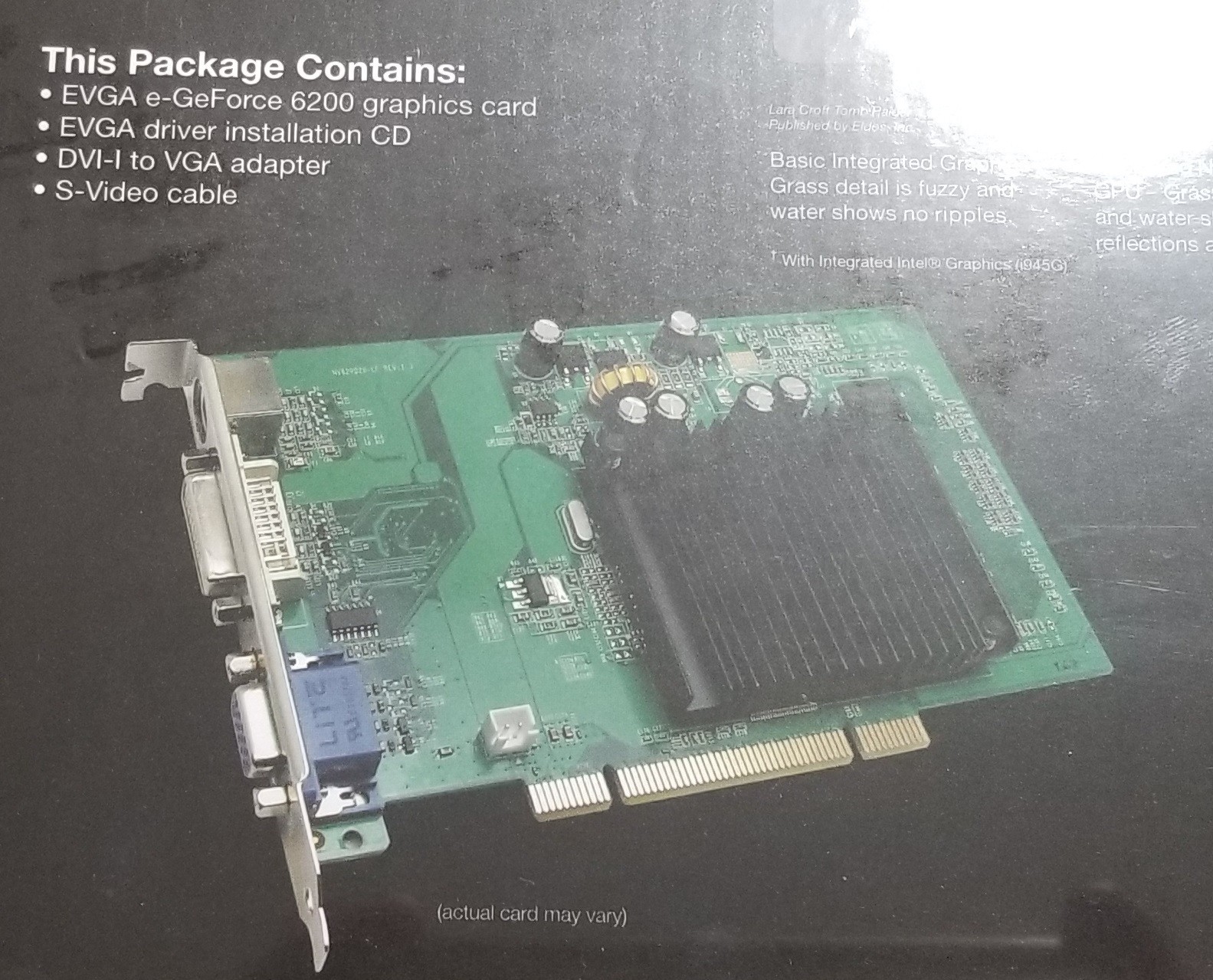 EVGA NVIDIA GeForce 6200 256MB DDR PCI Video Card 256-P1-N400-LR NEW Sealed box