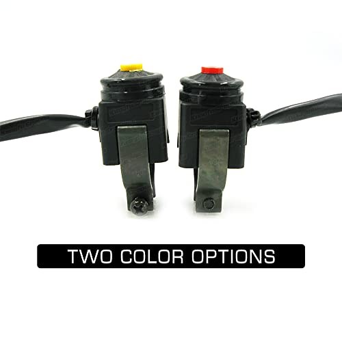 Handlebar Engine Kill Switch Universal Motorcycle ATV UTV Button Red