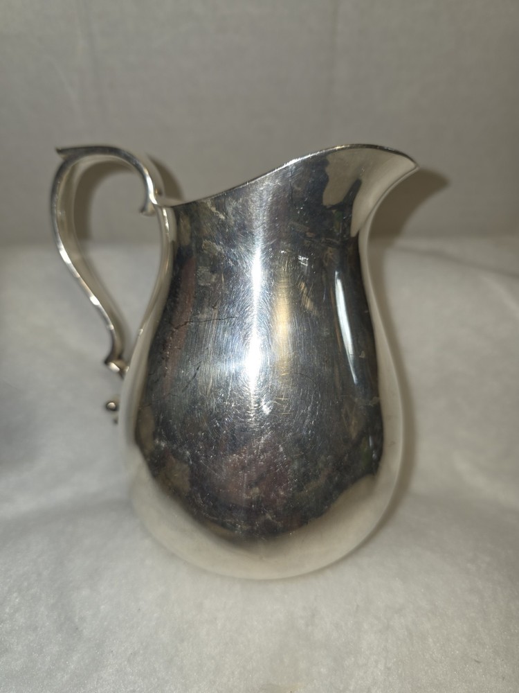 Milk Pitcher, 967 Silver Plated, Reed& Barton. 5" Tall